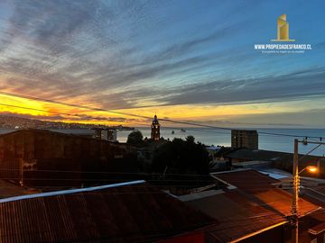 VALPARAISO CERRO BARON VENDE DEPARTAMENTO 1D 1B ESTILO LOFT