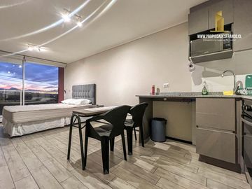 VALPARAISO CERRO BARON VENDE DEPARTAMENTO 1D 1B ESTILO LOFT