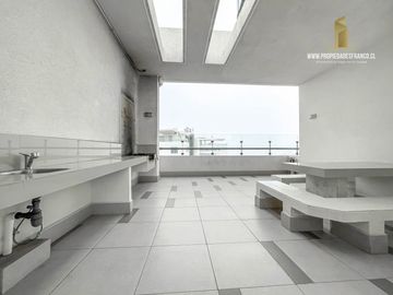 CONCON AMPLIO DPTO 3D 2B CON VISTA EN MODERNO EDIFICIO