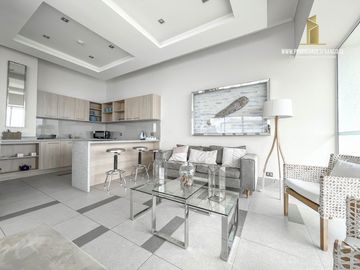 CONCON AMPLIO DPTO 3D 2B CON VISTA EN MODERNO EDIFICIO