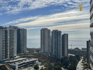 CONCON AMPLIO DPTO 3D 2B CON VISTA EN MODERNO EDIFICIO
