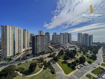 CONCON AMPLIO DPTO 3D 2B CON VISTA EN MODERNO EDIFICIO