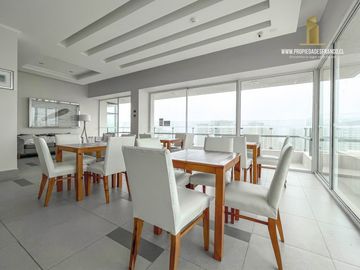 CONCON AMPLIO DPTO 3D 2B CON VISTA EN MODERNO EDIFICIO