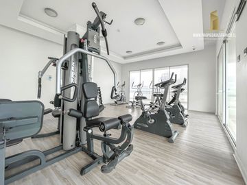 CONCON AMPLIO DPTO 3D 2B CON VISTA EN MODERNO EDIFICIO