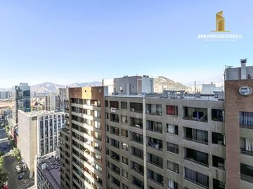 SANTIAGO VENDE DEPARTAMENTO 2D 2B ESTILO MARIPOSA LA MONEDA