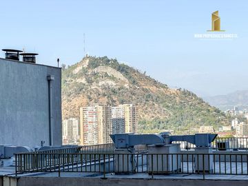 SANTIAGO VENDE DEPARTAMENTO 2D 2B ESTILO MARIPOSA LA MONEDA