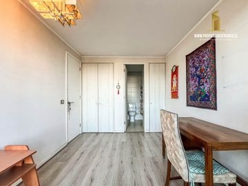 SANTIAGO VENDE DEPARTAMENTO 2D 2B ESTILO MARIPOSA LA MONEDA