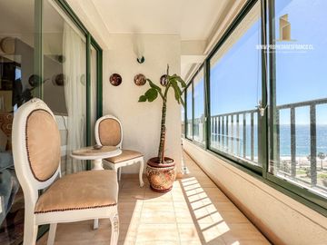 VIÑA VENTA DEPARTAMENTO 3D 2B REMODELADO PRIMERA LINEA VISTA