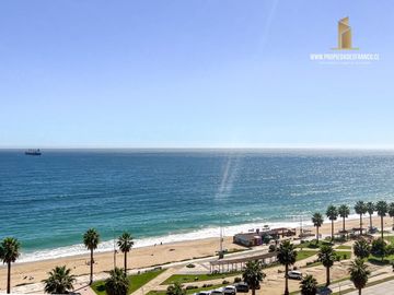VIÑA VENTA DEPARTAMENTO 3D 2B REMODELADO PRIMERA LINEA VISTA