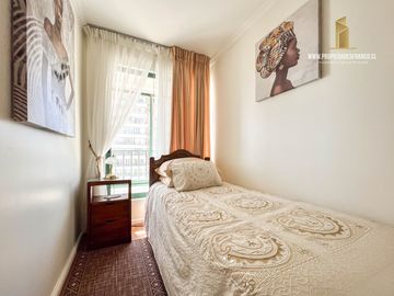 VIÑA VENTA DEPARTAMENTO 3D 2B REMODELADO PRIMERA LINEA VISTA