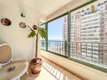 VIÑA VENTA DEPARTAMENTO 3D 2B REMODELADO PRIMERA LINEA VISTA