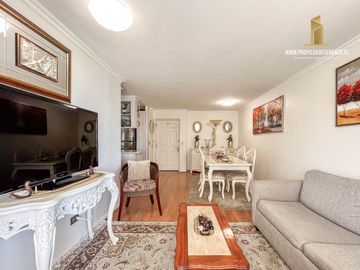 VIÑA VENTA DEPARTAMENTO 3D 2B REMODELADO PRIMERA LINEA VISTA