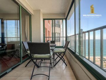 VIÑA DEL MAR VENDE DEPARTAMENTO 3D 2B SOLEADO CORACEROS