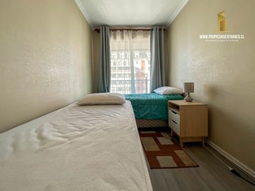 VIÑA DEL MAR VENDE DEPARTAMENTO 3D 2B SOLEADO CORACEROS