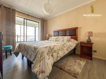 VIÑA DEL MAR VENDE DEPARTAMENTO 3D 2B SOLEADO CORACEROS