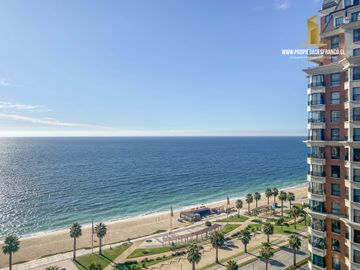 VIÑA DEL MAR VENDE DEPARTAMENTO 3D 2B SOLEADO CORACEROS
