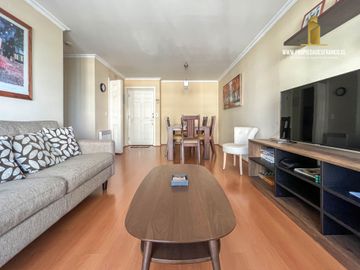VIÑA DEL MAR VENDE DEPARTAMENTO 3D 2B SOLEADO CORACEROS