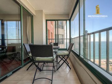 VIÑA DEL MAR VENDE DEPARTAMENTO 3D 2B SOLEADO CORACEROS