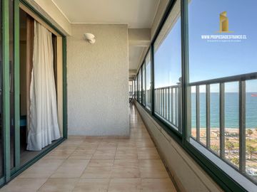 VIÑA DEL MAR VENDE DEPARTAMENTO 3D 2B SOLEADO CORACEROS