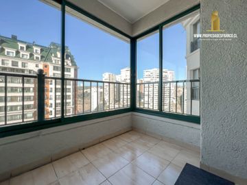 VIÑA DEL MAR VENDE DEPARTAMENTO 3D 2B SOLEADO CORACEROS
