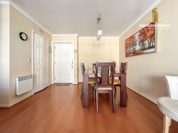 VIÑA DEL MAR VENDE DEPARTAMENTO 3D 2B SOLEADO CORACEROS