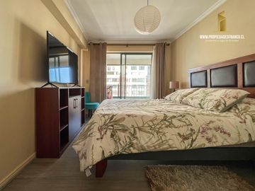 VIÑA DEL MAR VENDE DEPARTAMENTO 3D 2B SOLEADO CORACEROS