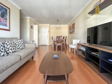 VIÑA DEL MAR VENDE DEPARTAMENTO 3D 2B SOLEADO CORACEROS
