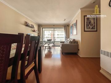 VIÑA DEL MAR VENDE DEPARTAMENTO 3D 2B SOLEADO CORACEROS