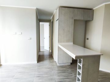 LA FLORIDA VENTA DPTO SEMI NUEVO 2D METRO VICENTE VALDES