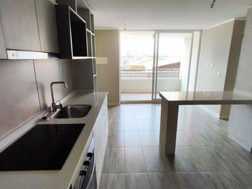 LA FLORIDA VENTA DPTO SEMI NUEVO 2D METRO VICENTE VALDES