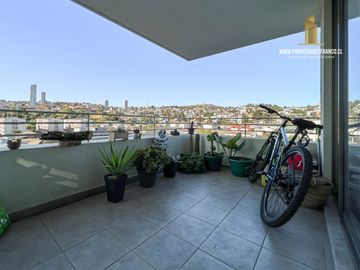 VIÑA DEL MAR. VENDE DPTO 3D 2B POLO COMERCIAL 14 NORTE