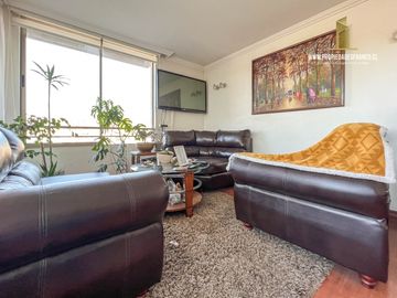 VIÑA DEL MAR. VENDE DPTO 3D 2B POLO COMERCIAL 14 NORTE