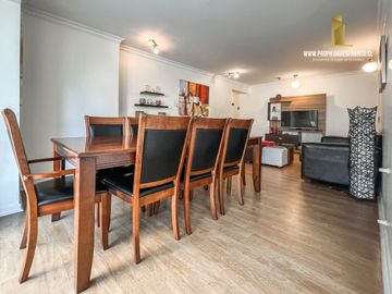 VIÑA DEL MAR. VENDE DEPTO 4D 3B CON VISTA. PUERTO PACÍFICO.