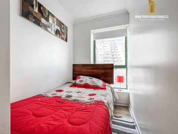 VIÑA DEL MAR. VENDE DEPTO 4D 3B CON VISTA. PUERTO PACÍFICO.
