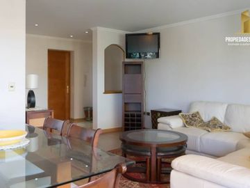 VIÑA DEL MAR – SE VENDE DPTO 4D 3B. EDIFICIO TERRASOL