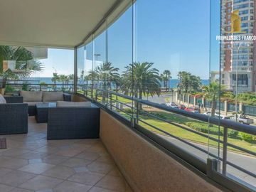 VIÑA DEL MAR – SE VENDE DPTO 4D 3B. EDIFICIO TERRASOL