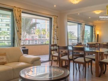 VIÑA DEL MAR – SE VENDE DPTO 4D 3B. EDIFICIO TERRASOL