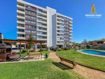 LOS ANDES. VENTA DPTO 3D 2B. CONDOMINIO CUMBRES ACONCAGUA