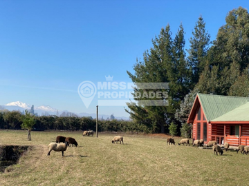 SE VENDE CAMPO CON CASA PATRONAL REGIÓN DE ÑUBLE