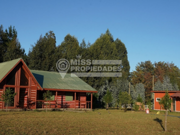 SE VENDE CAMPO CON CASA PATRONAL REGIÓN DE ÑUBLE