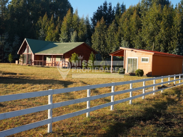 SE VENDE CAMPO CON CASA PATRONAL REGIÓN DE ÑUBLE