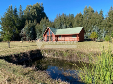SE VENDE CAMPO CON CASA PATRONAL REGIÓN DE ÑUBLE