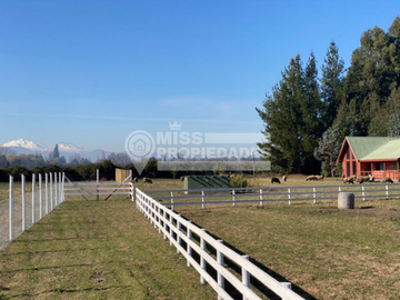 SE VENDE CAMPO CON CASA PATRONAL REGIÓN DE ÑUBLE