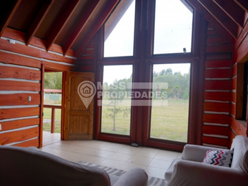 SE VENDE CAMPO CON CASA PATRONAL REGIÓN DE ÑUBLE