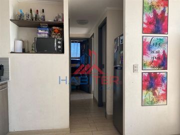 Departamento en Venta en A cuadras de la Intermodal La Cisterna