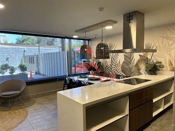 Departamento en Venta en A 10 minutos de la estación de Metro San Alberto Hurtado