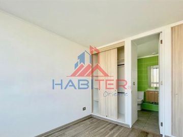 Departamento en Venta en A 10 minutos de la estación de Metro San Alberto Hurtado