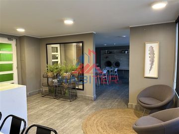 Departamento en Venta en A 10 minutos de la estación de Metro San Alberto Hurtado