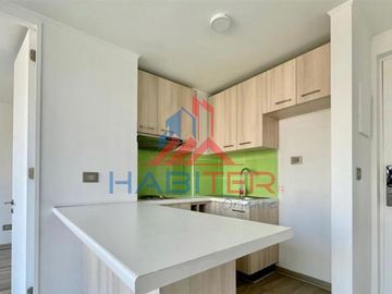 Departamento en Venta en A 10 minutos de la estación de Metro San Alberto Hurtado