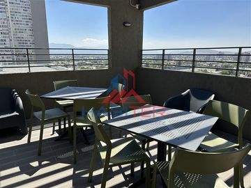 Departamento en Venta en A 10 minutos de la estación de Metro San Alberto Hurtado